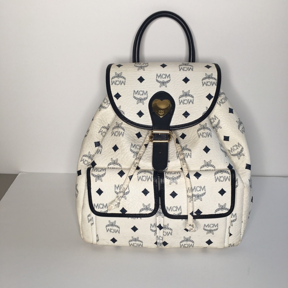MCM Vintage Backpack Rare!